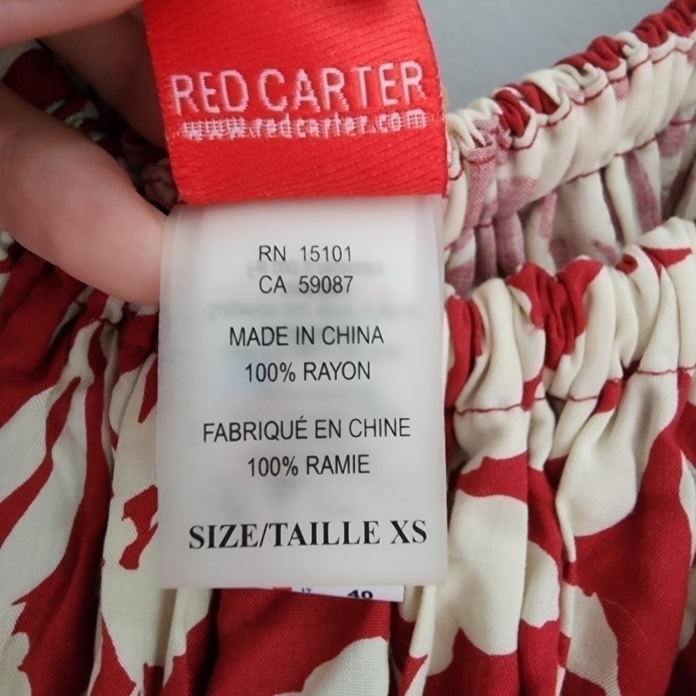 Red Carter dress - Picture 4 of 6